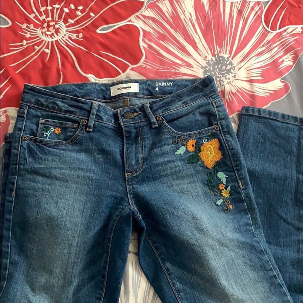 Women’s Sonoma Pant with stitch design